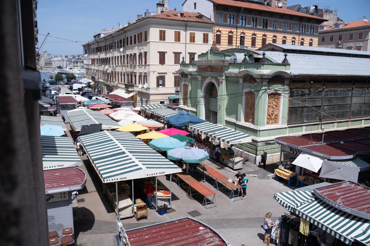 Market - Zagrebacka Apartment Rijeka
