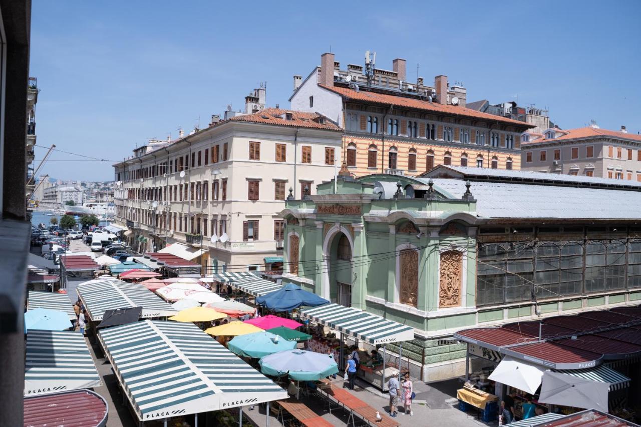 Market - Zagrebacka Appartement Rijeka